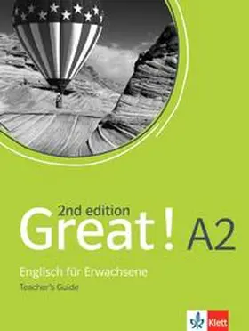 Hulström-Karl |  Great! A2, 2nd edition. Teacher's Guide | Buch |  Sack Fachmedien