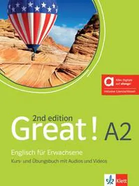  Great! A2, 2nd edition - Hybride Ausgabe allango | Buch |  Sack Fachmedien
