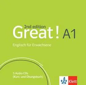  Great! A1 2nd edition. 3 Audio-CDs | Sonstiges |  Sack Fachmedien