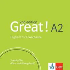  Great! A2 2nd edition. 2 Audio-CDs | Sonstiges |  Sack Fachmedien