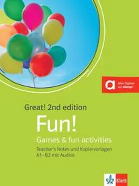  Great! Fun A1-B2, 2nd edition | Buch |  Sack Fachmedien