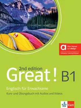  Great! B1, 2nd edition - Hybride Ausgabe allango | Buch |  Sack Fachmedien