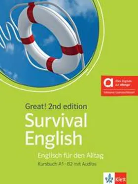 Cohen |  Great! Survival English A1-B2, 2nd edition - Hybride Ausgabe allango | Buch |  Sack Fachmedien