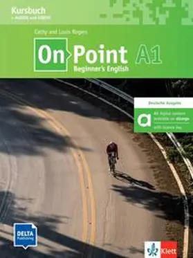 Rogers |  On Point A1 Beginner's English - Hybride Ausgabe allango | Buch |  Sack Fachmedien