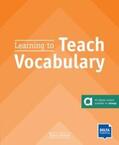 Haines |  Learning to Teach Vocabulary | Buch |  Sack Fachmedien
