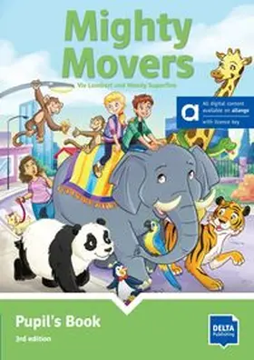 Lambert / Superfine |  Mighty Movers Pupil's Book 3rd edition - Hybrid Edition allango | Buch |  Sack Fachmedien