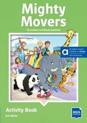 Lambert / Superfine |  Mighty Movers Activity Book 3rd edition - Hybrid Edition allango | Buch |  Sack Fachmedien