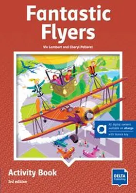 Lambert / Pelteret | Fantastic Flyers Activity Book 3rd edition - Hybrid Edition allango | Medienkombination | 978-3-12-501842-6 | www.sack.de