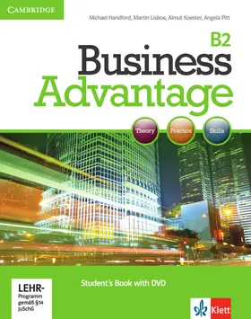 Handford / Lisboa / Koester |  Business Advantage B2. Upper-Intermediate. Student's Book + DVD | Buch |  Sack Fachmedien