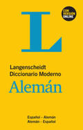 Langenscheidt |  Langenscheidt Diccionario Moderno Alemán - Buch und Online | Buch |  Sack Fachmedien