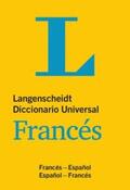 Langenscheidt |  Langenscheidt Diccionario Universal Francés | Buch |  Sack Fachmedien