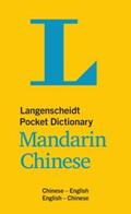 Langenscheidt |  Langenscheidt Pocket Dictionary Mandarin Chinese | Buch |  Sack Fachmedien