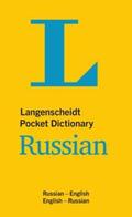 Langenscheidt |  Langenscheidt Pocket Dictionary Russian | Buch |  Sack Fachmedien