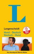Rütter |  Langenscheidt Hund - Deutsch / Deutsch - Hund | Buch |  Sack Fachmedien
