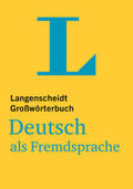Langenscheidt / Götz |  Langenscheidt Großwörterbuch Deutsch als Fremdsprache - für Studium und Beruf | Buch |  Sack Fachmedien