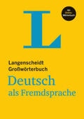 Langenscheidt / Götz |  Langenscheidt Großwörterbuch Deutsch als Fremdsprache - mit Online-Wörterbuch | Buch |  Sack Fachmedien