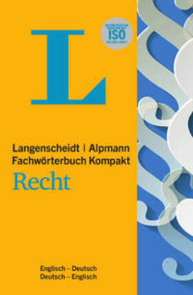 G. Bugg / Simon | Langenscheidt Fachwörterbuch Kompakt Recht Englisch | Buch | 978-3-12-514085-1 | sack.de