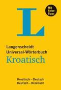 Langenscheidt |  Langenscheidt Universal-Wörterbuch Kroatisch | Buch |  Sack Fachmedien