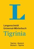 Langenscheidt |  Langenscheidt Universal-Wörterbuch Tigrinia | Buch |  Sack Fachmedien