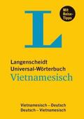 Langenscheidt |  Langenscheidt Universal-Wörterbuch Vietnamesisch - mit Reisetipps | Buch |  Sack Fachmedien
