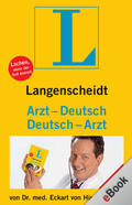 Hirschhausen |  Langenscheidt Arzt-Deutsch/Deutsch-Arzt | eBook | Sack Fachmedien