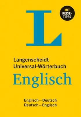  Langenscheidt Universal-Wörterbuch Englisch | Buch |  Sack Fachmedien