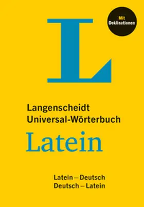 Weiß |  Langenscheidt Universal-Wörterbuch Latein | Buch |  Sack Fachmedien