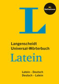 Weiß |  Langenscheidt Universal-Wörterbuch Latein | Buch |  Sack Fachmedien