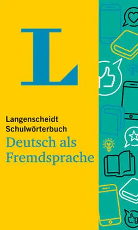 Götz |  Langenscheidt Schulwörterbuch Deutsch als Fremdsprache | Buch |  Sack Fachmedien