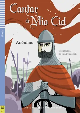 Anónimo |  Cantar de Mío Cid. Buch mit Audio-CD | Buch |  Sack Fachmedien