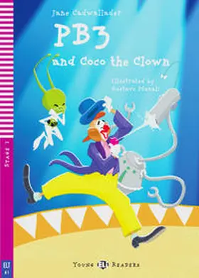 Cadwallader |  PB3 and Coco the Clown. Buch mit Audio-CD | Buch |  Sack Fachmedien