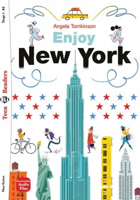 Tomkinson |  Enjoy New York mit Audio CD | Buch |  Sack Fachmedien