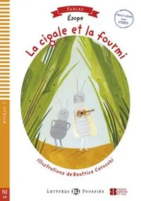 Äsop |  La cigale et la fourmi | Buch |  Sack Fachmedien