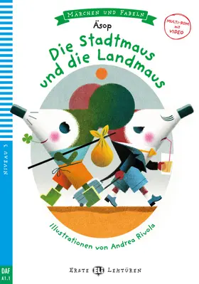 Äsop |  Die Stadtmaus und die Landmaus. Buch + Multi-ROM | Buch |  Sack Fachmedien