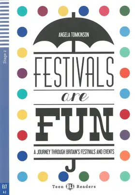 Tomkinson |  Festivals are Fun. Mit Audio via ELI Link-App | Buch |  Sack Fachmedien