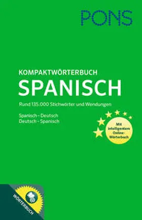 PONS Kompaktwörterbuch Spanisch | Medienkombination | 978-3-12-516088-0 | www.sack.de
