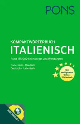 PONS Kompaktwörterbuch Italienisch | Medienkombination | 978-3-12-516089-7 | www.sack.de