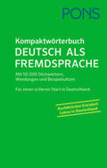 PONS Kompaktwörterbuch Deutsch als Fremdsprache | Buch |  Sack Fachmedien
