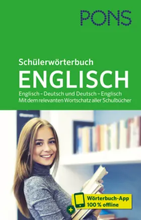  PONS Schülerwörterbuch Englisch | Buch |  Sack Fachmedien