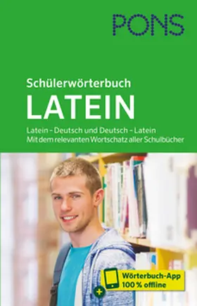  PONS Schülerwörterbuch Latein | Buch |  Sack Fachmedien