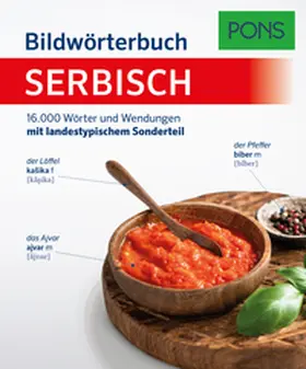  PONS Bildwörterbuch Serbisch | Buch |  Sack Fachmedien