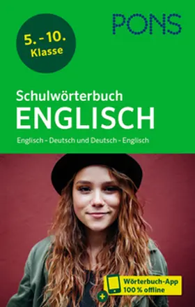  PONS Schulwörterbuch Englisch | Buch |  Sack Fachmedien