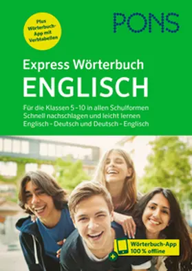  PONS Express Wörterbuch Englisch | Buch |  Sack Fachmedien