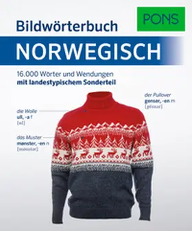  PONS Bildwörterbuch Norwegisch | Buch |  Sack Fachmedien