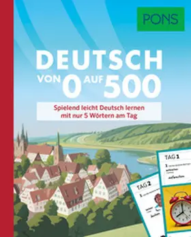 Lasse / Wirth |  PONS Deutsch von 0 auf 500 | Buch |  Sack Fachmedien