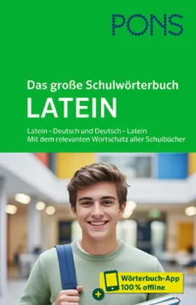 PONS Das große Schulwörterbuch Latein | Medienkombination | 978-3-12-516408-6 | www.sack.de