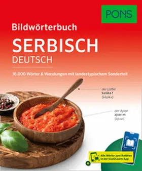 PONS Bildwörterbuch Serbisch | Buch | 978-3-12-516449-9 | www.sack.de