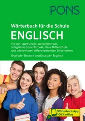  PONS Wörterbuch für die Schule Englisch | Buch |  Sack Fachmedien