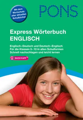 PONS Express Wörterbuch Englisch | Buch | 978-3-12-517199-2 | www.sack.de