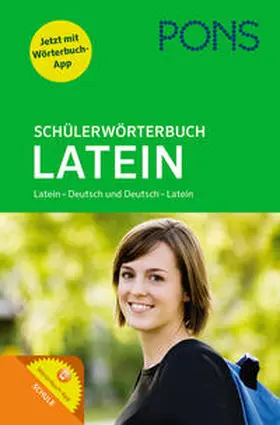 PONS Schülerwörterbuch Latein | Medienkombination | 978-3-12-517977-6 | www.sack.de